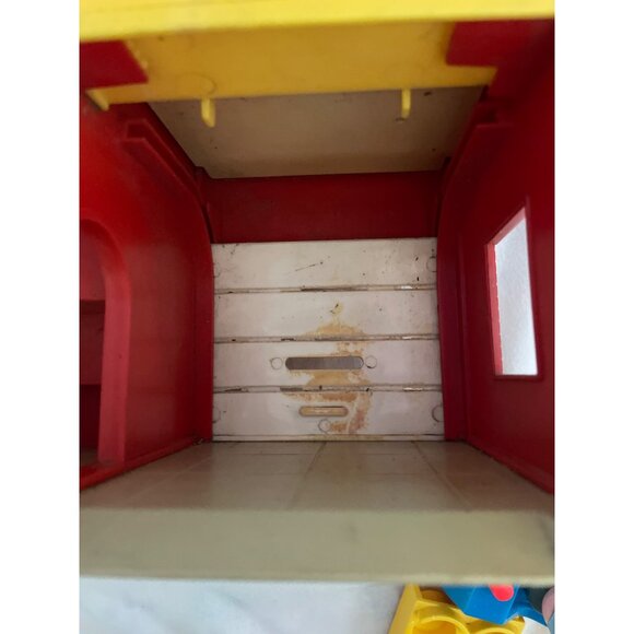 Vintage Fisher Price Little People Play Set Town Series W/ Accessories & Figures - Picture 14 of 16